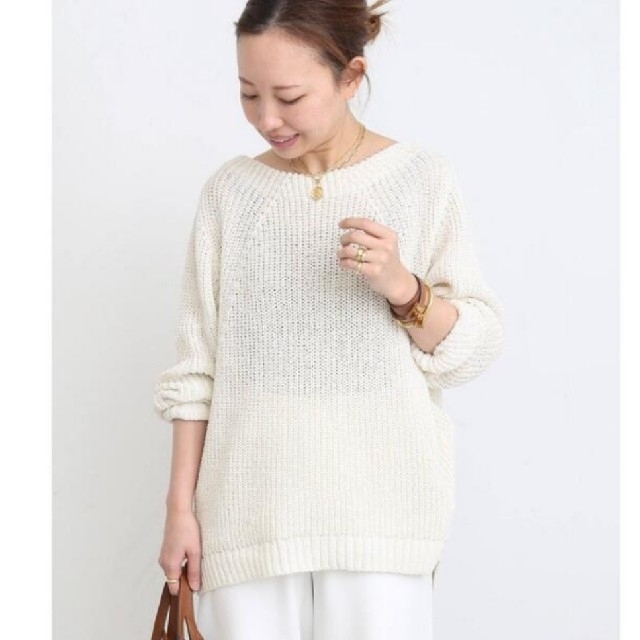 ドゥーズィエムクラス Lily Linen アゼ プルオーバー - 1