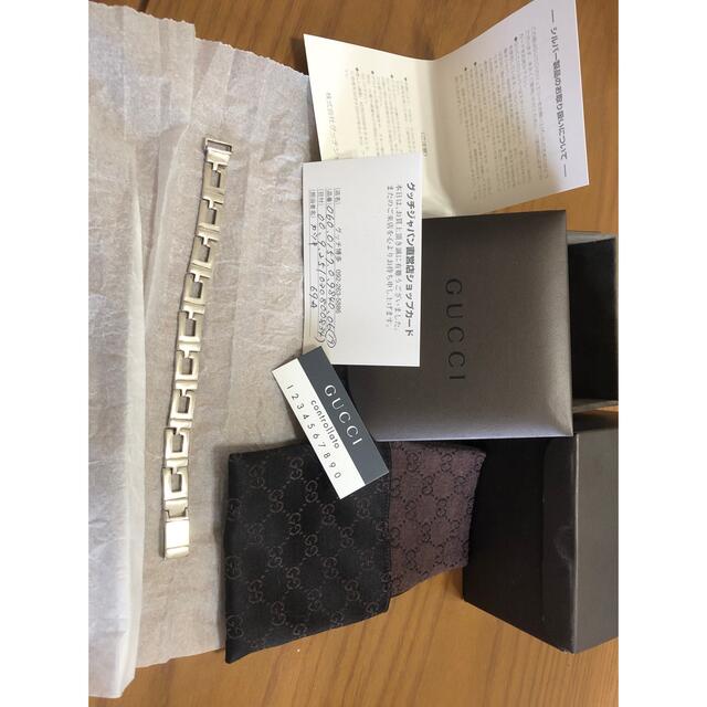 都内でアクセサリーGUCCIブレスレット - charterglobal.com
