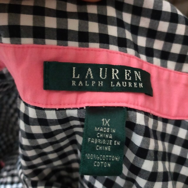 POLO RALPH LAUREN(ポロラルフローレン)のこつぶ様専用　ラルフローレン　長袖シャツ レディースのトップス(シャツ/ブラウス(長袖/七分))の商品写真