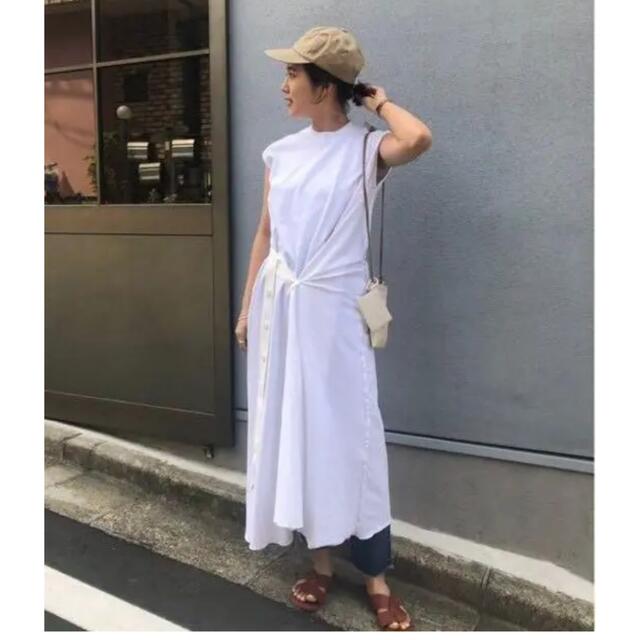 TODAYFUL(トゥデイフル)のTODAYFUL Cotton Cache-coeur Dress レディースのワンピース(ロングワンピース/マキシワンピース)の商品写真