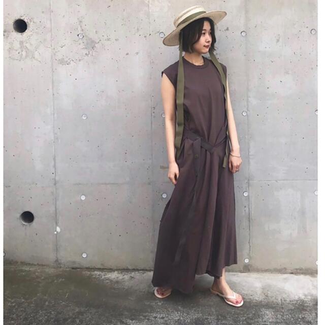 TODAYFUL(トゥデイフル)のTODAYFUL Cotton Cache-coeur Dress レディースのワンピース(ロングワンピース/マキシワンピース)の商品写真