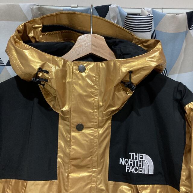 supreme metallic mountain jacket ゴールド 1