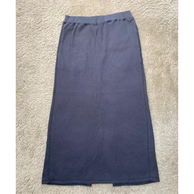 DEUXIEME CLASSE(ドゥーズィエムクラス)のAMERICANA/THERMAL スカート レディースのスカート(ロングスカート)の商品写真
