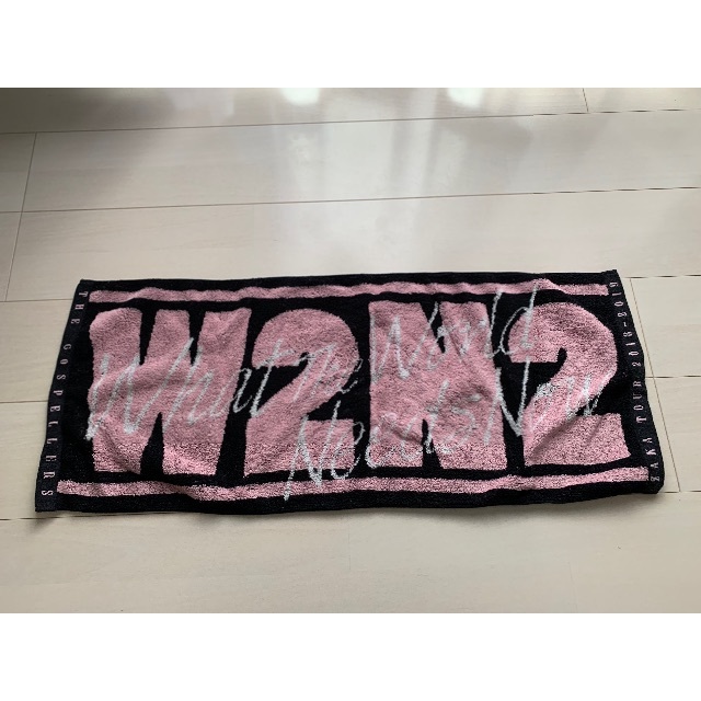 ゴスペラーズW2N2ツアータオル | フリマアプリ ラクマ