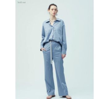 RHC ロンハーマン French linen セットアップ シャツ パンツ 激安大