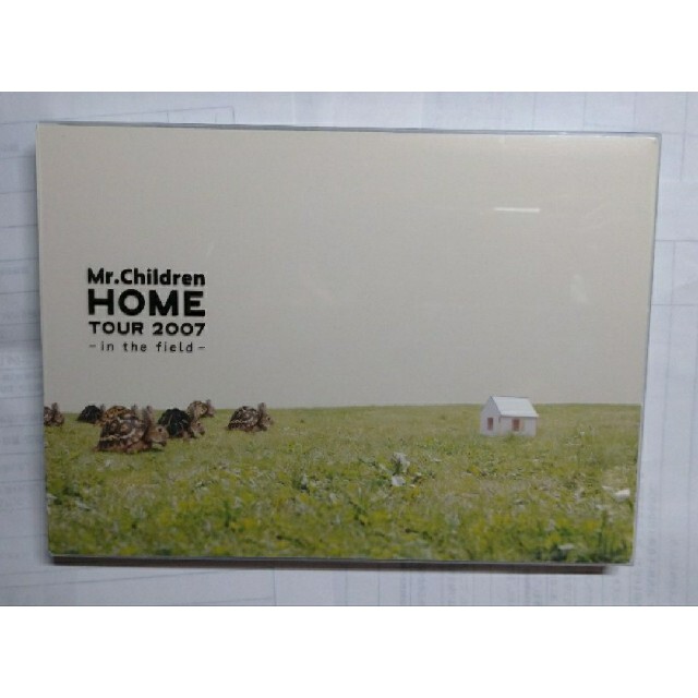 mr.children home tour 2007 in the field dvd