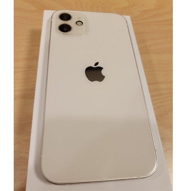 本体iPhone12 64GB SIMフリー 白(ホワイト) - スマートフォン本体