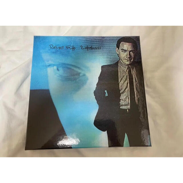 Robert Fripp Exposures CD