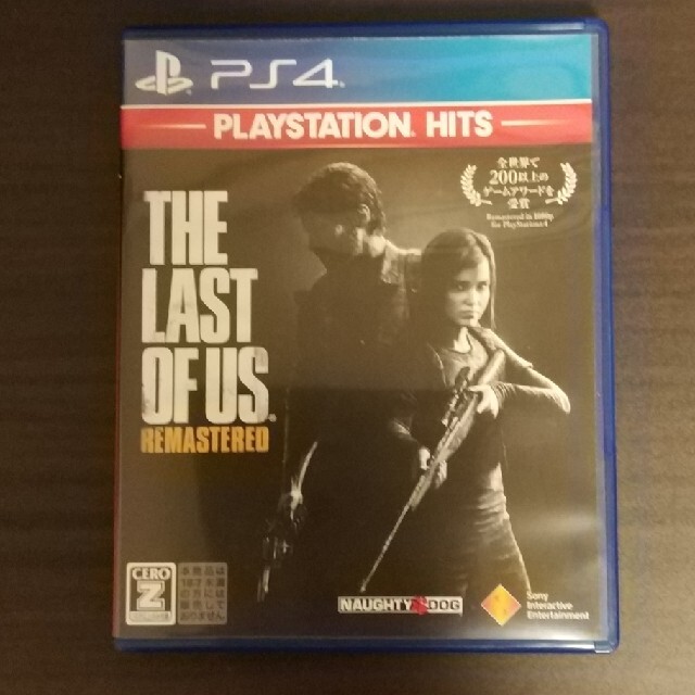 PlayStation4(プレイステーション4)のThe Last of Us Remastered エンタメ/ホビーのゲームソフト/ゲーム機本体(家庭用ゲームソフト)の商品写真