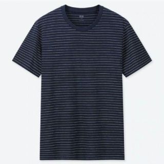 ユニクロ(UNIQLO)のUNIQLO 未使用 コットンTシャツ(Tシャツ/カットソー(半袖/袖なし))