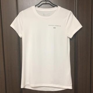 アンダーアーマー(UNDER ARMOUR)の【再値下げ】アンダーアーマー★レディース/ヒートギアTシャツ【LGサイズ】(Tシャツ(半袖/袖なし))