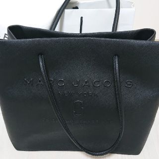 マークジェイコブス(MARC JACOBS)のマークジェイコブス  ロゴショッパー トートバック ブラック(トートバッグ)