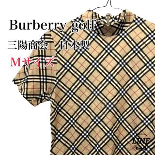 バーバリー(BURBERRY)のBurberry golf レディーストップス(シャツ/ブラウス(半袖/袖なし))