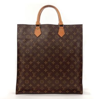 ルイヴィトン(LOUIS VUITTON)のルイヴィトン トートバッグ サックプラ  M51140 ブラウン(トートバッグ)