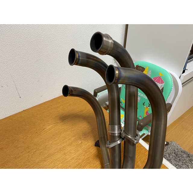 在庫あり/即出荷可】 モリワキチタンモンスターマフラー CB400SF NC31