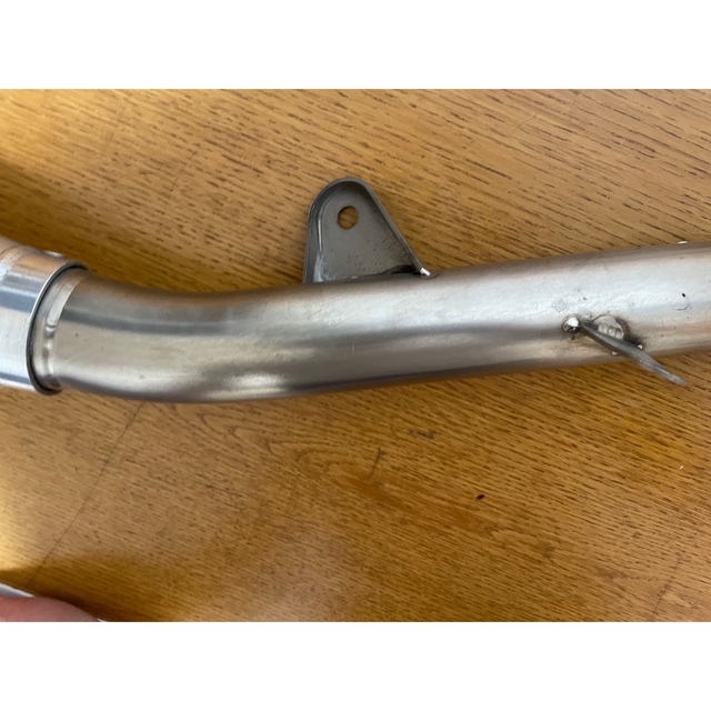 在庫あり/即出荷可】 モリワキチタンモンスターマフラー CB400SF NC31