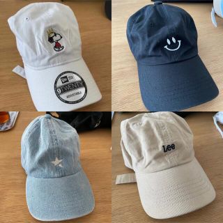 ニューエラー(NEW ERA)のキャップ4点セット(キャップ)