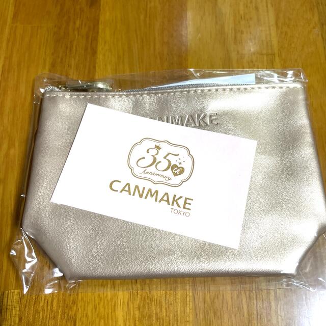 CANMAKE(キャンメイク)のキャンメイク　ポーチ　新品 コスメ/美容のメイク道具/ケアグッズ(その他)の商品写真