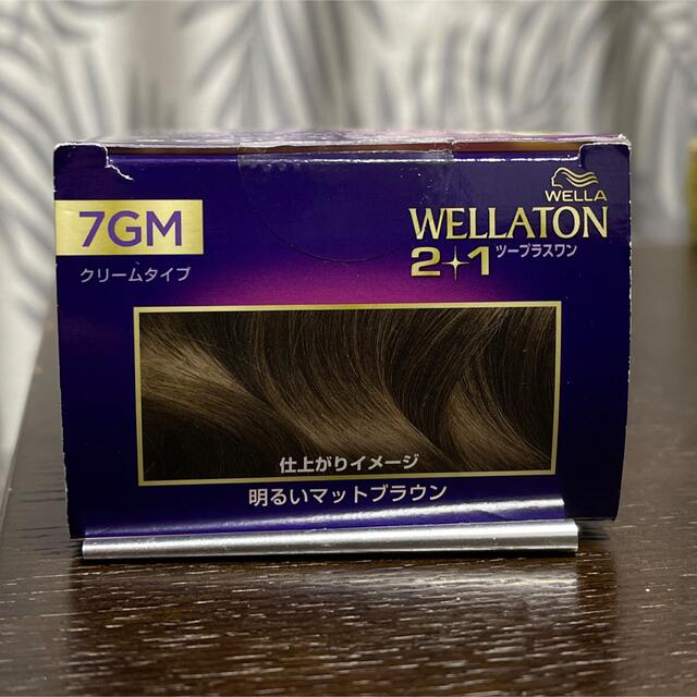 WELLA(ウエラ)のウエラトーン　2+1　クリームタイプ　7GM コスメ/美容のヘアケア/スタイリング(白髪染め)の商品写真