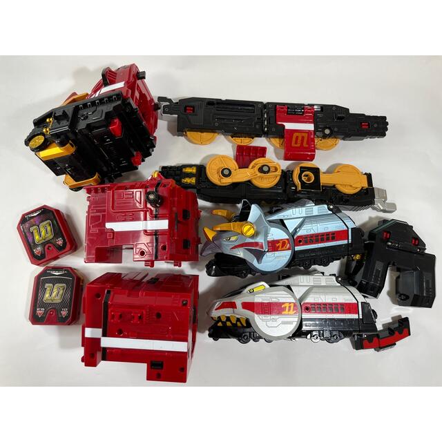 BANDAI - 炎神戦隊ゴーオンジャー 炎神合体シリーズ10~12 炎神 BANDAI - 炎神戦隊ゴーオンジャー 炎神合体シリーズ10~12 炎神
