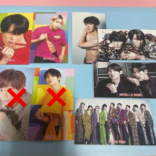 ジャニーズ(Johnny's)のポポロ　8月号 男の色気フォト(アイドルグッズ)