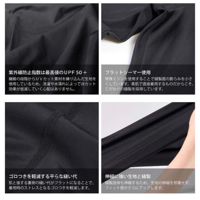 UNIQLO(ユニクロ)の【新品】ラッシュガード　トレンカ　レギンス　日焼け対策　海　プール　キャンプ レディースのレッグウェア(レギンス/スパッツ)の商品写真