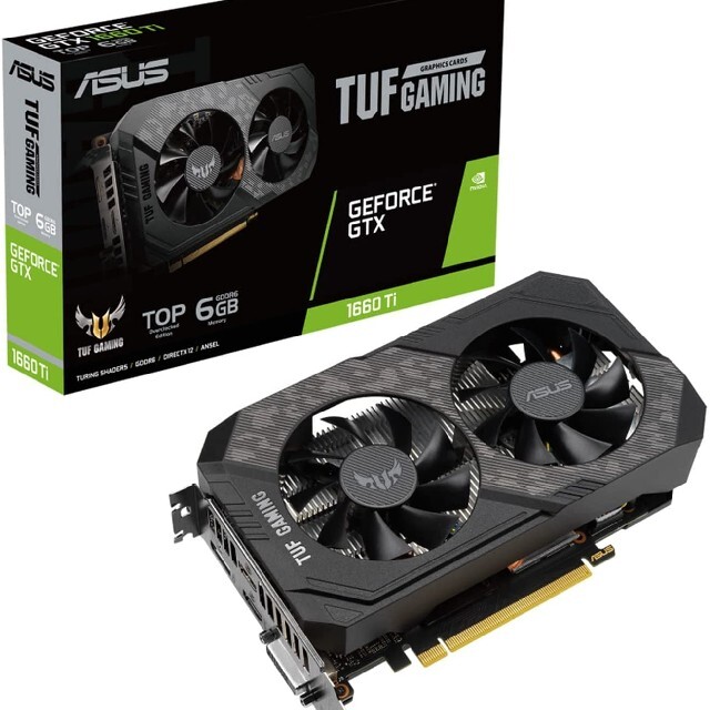 ASUS TUF Gaming GeForce® GTX 1660 Ti