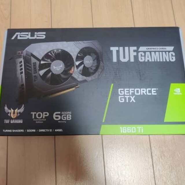 ASUS TUF Gaming GeForce® GTX 1660 Ti