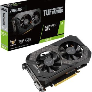 ASUS TUF Gaming GeForce® GTX 1660 Ti(PCパーツ)