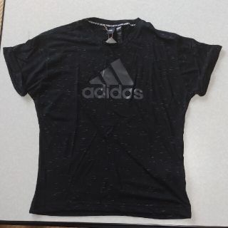 アディダス(adidas)のadidas アディダス　フューチャーアイコン 半袖Tシャツ　黒　160cm(Tシャツ/カットソー)