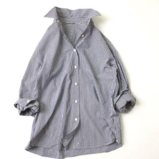 美品】Deuxieme Classe ドゥーズィエムクラス ストライプシャツS ...