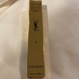 イヴサンローランボーテ(Yves Saint Laurent Beaute)のイブサンローラン　ルージュ　ザスリム9(口紅)