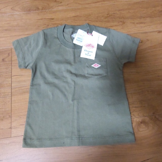 DANTON(ダントン)のダントン　DANTON　キッズ　Tシャツ キッズ/ベビー/マタニティのキッズ服男の子用(90cm~)(Tシャツ/カットソー)の商品写真