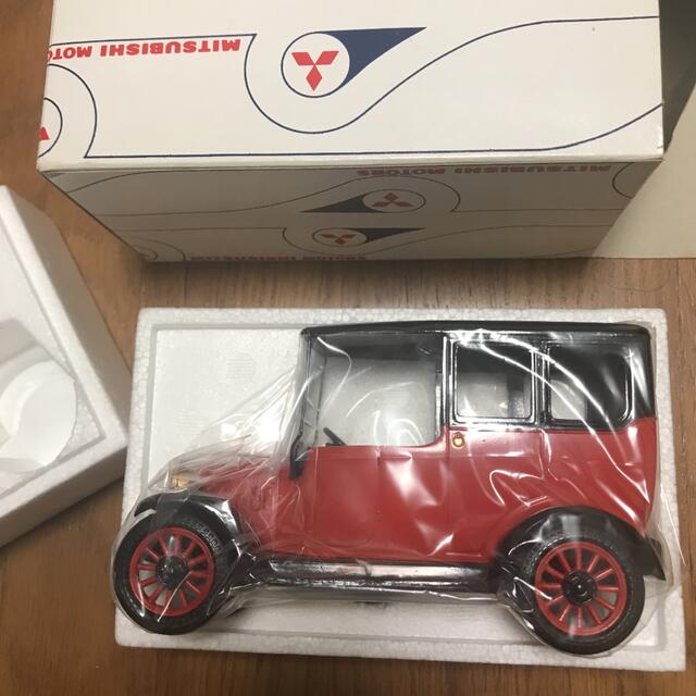 【新品/未使用/未開封】三菱A型1号車 1917年型 アンティークミニカー | フリマアプリ ラクマ