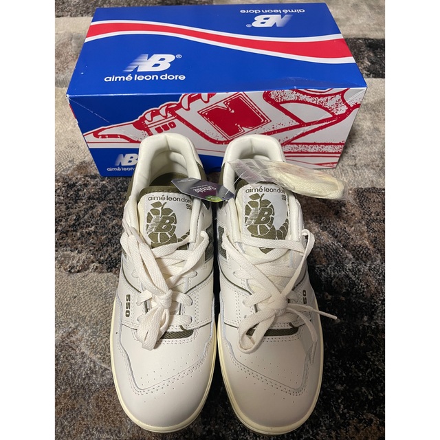 ストアアクティビテ Aimé Leon Dore New Balance 550 26cm メンズ