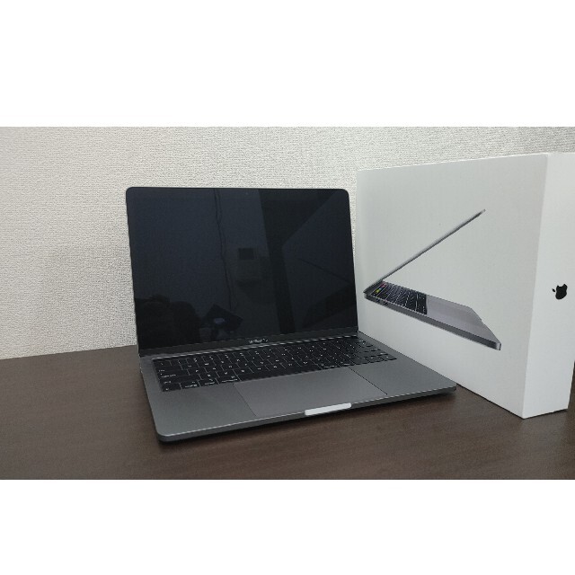 Mac (Apple)(マック)のmacbook pro 2019 13インチ　i7/16gb/512gb スマホ/家電/カメラのPC/タブレット(ノートPC)の商品写真