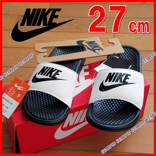 NIKE(ナイキ)のNIKE BENASSI JDI ベナッシ 27cm メンズの靴/シューズ(サンダル)の商品写真