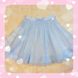 アンジェリックプリティー(Angelic Pretty)の❤ガラスの人形SK❤(ひざ丈スカート)