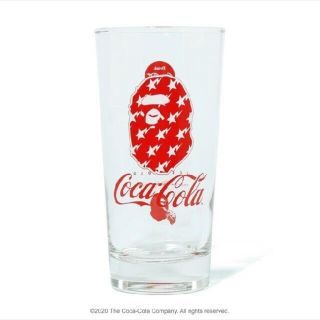 アベイシングエイプ(A BATHING APE)の【 BAPE X COCA COLA 】GLASS(グラス/カップ)