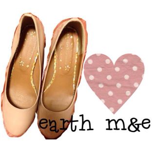 アースミュージックアンドエコロジー(earth music & ecology)のearth m&e♡パンプス(ハイヒール/パンプス)