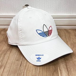 アディダス(adidas)のアディダス オリジナルス キャップ レディース 白 EW8887 ゴルフ(キャップ)