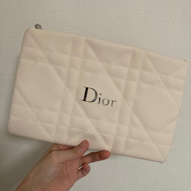 Dior(ディオール)のDior クラッチ ポーチ ディオール ノベルティ レディースのファッション小物(ポーチ)の商品写真