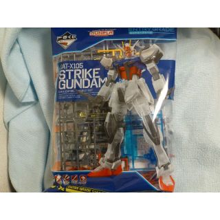一番くじ　D賞  ストライクガンダム ソリッドクリア ガンプラガンダムプラモデル(模型/プラモデル)