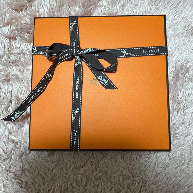 Hermes(エルメス)のエルメス　箱、リボンセット レディースのバッグ(ショップ袋)の商品写真