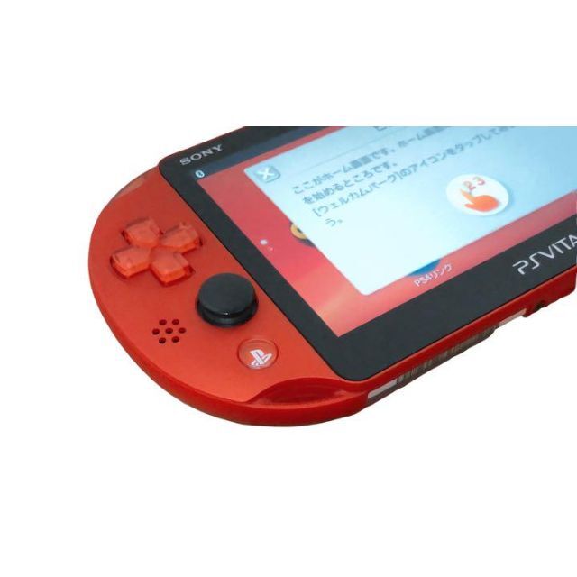 vita メタリックレッド　比較的良品　1