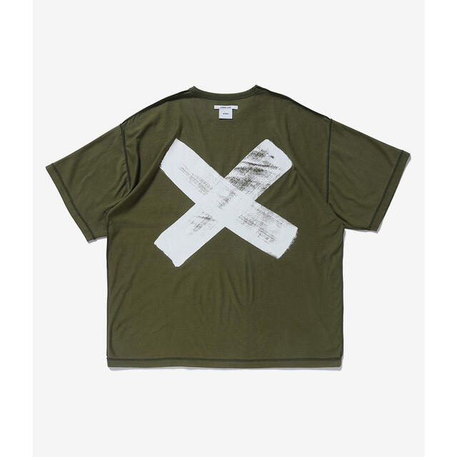 WTAPS CROSS / SS / COTTON