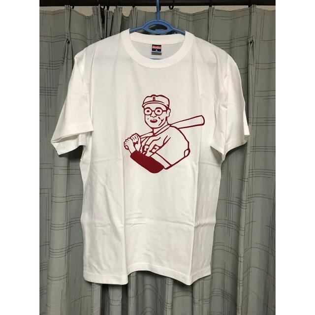 rwche  DUDE tee  Red    Lサイズ