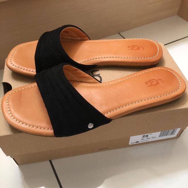 特別価格 UGG - ロゴ ぺたんこサンダル JURUPA W UGG 店舗完売品レア サンダル 特別価格 UGG - ロゴ ぺたんこサンダル JURUPA W UGG 店舗完売品レア サンダル