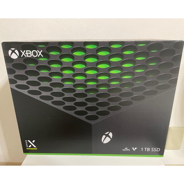 【即日発送】Xbox Series X　1TB 新品未開封　7/28購入