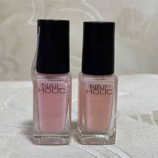 ネイルホリック(NAIL HOLIC)のネイルホリック 大人気♡ PK808 PK831  5ml 2本セット(マニキュア)